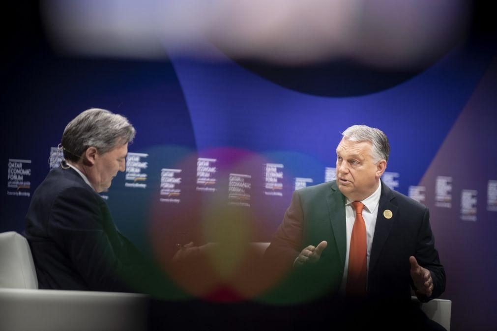 PM húngaro diz que ucranianos não conseguirão vencer a guerra