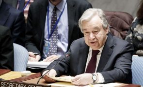 Guterres diz que 