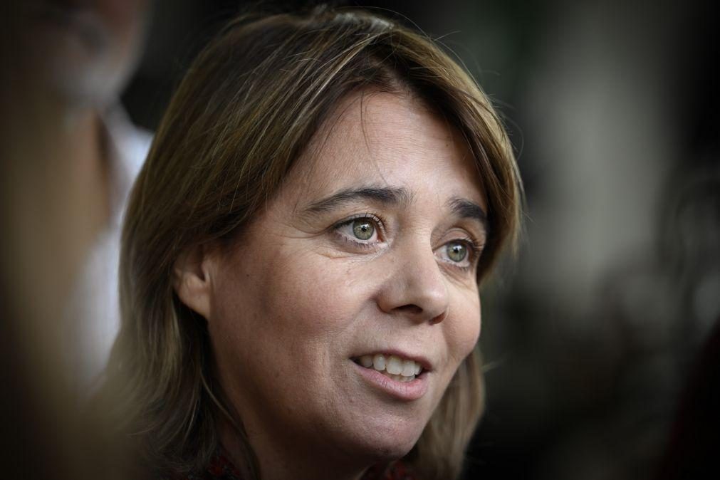 Catarina Martins deixa parlamento no final da sessão legislativa