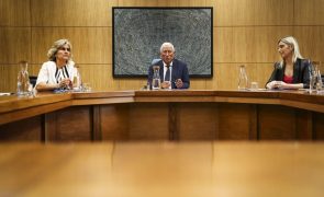 Costa promete manter direitos dos trabalhadores nas mudanças para CCDR até março de 2024