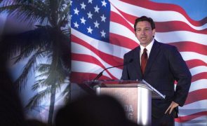 DeSantis anuncia candidatura Republicana à Casa Branca na quarta-feira