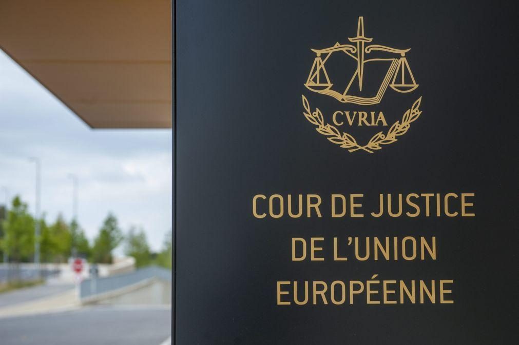 Tribunal europeu rejeita recurso de 