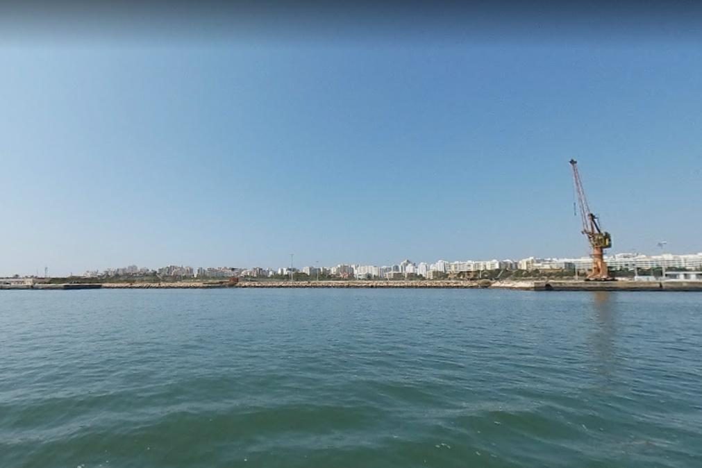 Cadáver de mulher de 70 anos encontrado a boiar no rio Arade no Algarve