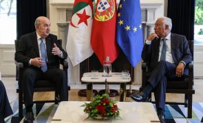Costa quer maior cooperação com a Argélia no hidrogénio verde