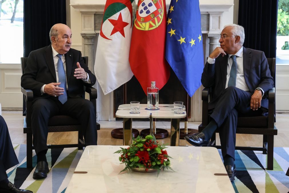 Costa quer maior cooperação com a Argélia no hidrogénio verde