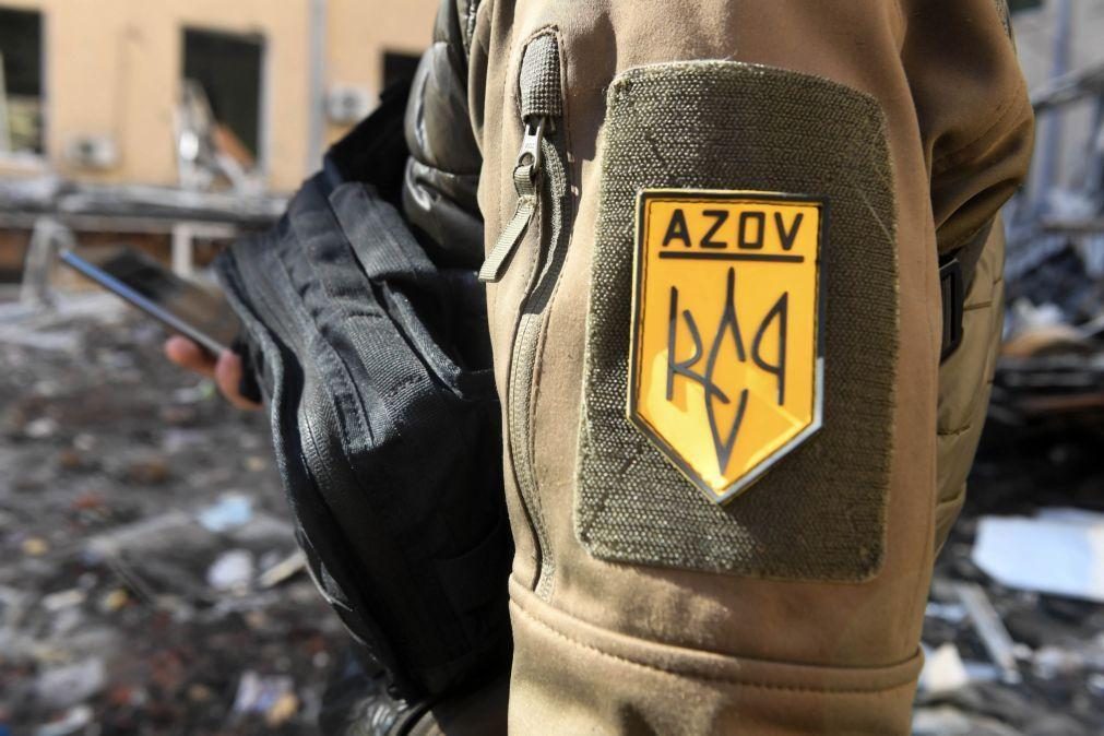 Rússia condena dois combatentes do batalhão Azov a 13 anos de prisão