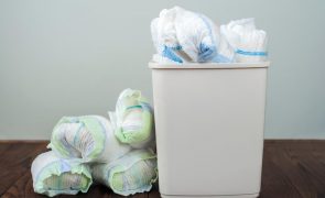 Já é possível construir casas com fraldas sujas