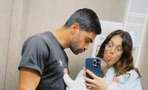 Filipa Nascimento Mostra Duarte Gomes, todo nu em momento íntimo: 