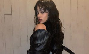 Rosalía e as fotos em que aparece nua que metem “nojo”