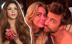Gerard Piqué persegue Shakira e procura casa junto à da ex-mulher
