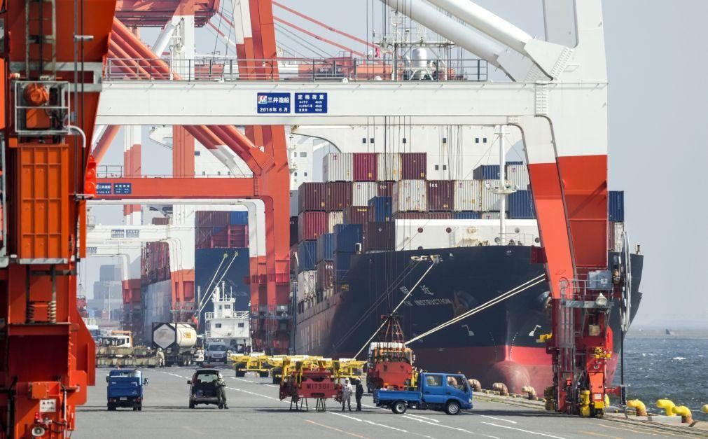 Exportações do G20 crescem 2,2% no 1.º trimestre - OCDE