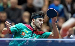 João Geraldo eliminado nos oitavos de final do Mundial de ténis de mesa