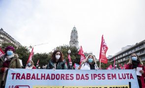 Trabalhadores das IPSS e misericórdias marcam greve para 31 de maio