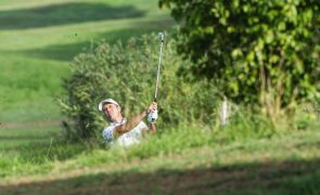 Ricardo Santos em 44.º no final do primeiro dia de open neerlandês de golfe