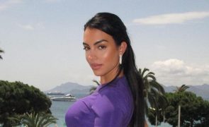 Georgina Rodriguez Em Cannes, deslumbra com vestido justo de 578 euros