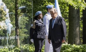 Guterres presta homenagem aos 103 