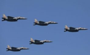 Ucrânia: Aliados estão unidos quanto a F-16 mas 