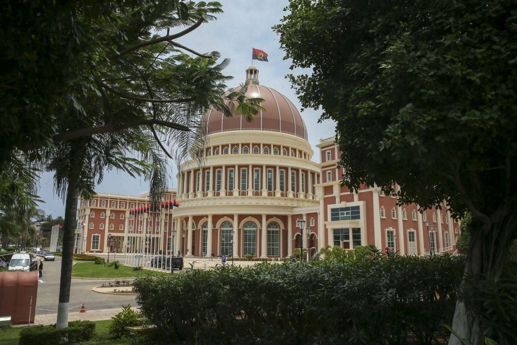 Parlamento angolano aprovou na generalidade Projeto de Lei sobre manifestações