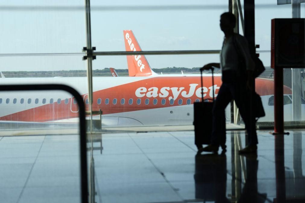 Tripulantes da easyJet dão hoje início a greve de cinco dias em maio e junho