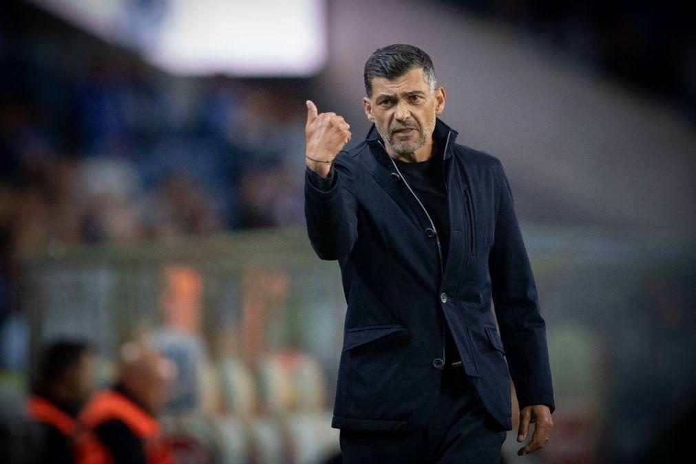 Treinador do FC Porto reitera crença na revalidação do título de campeão