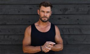 Chris Hemsworth mostra-se a treinar e fãs focam-se no volume nos calções