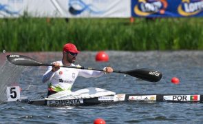 Canoísta Fernando Pimenta assegura duas finais na Taça do Mundo de Poznan
