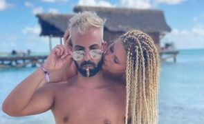 Bernardina Brito Mostra noite de amor com namorado em motel