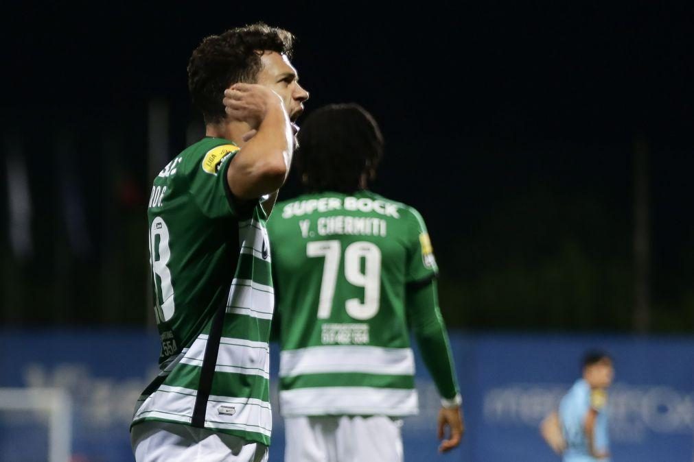Sporting despede-se da I Liga com vitória em Vizela