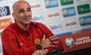 Poucas alterações esperadas na convocatória de Roberto Martínez
