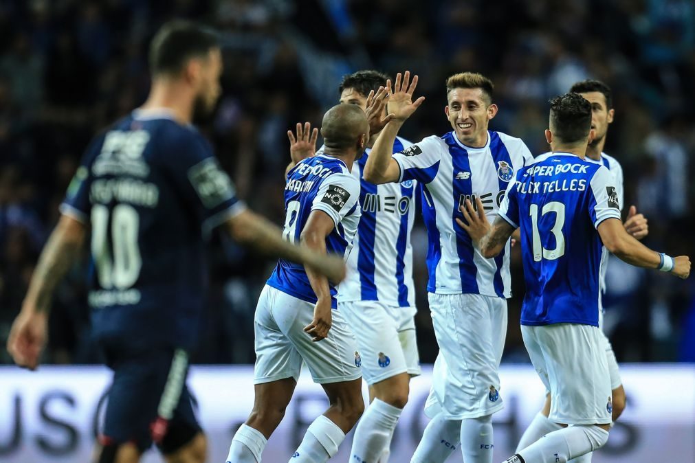 FC Porto vence Belenenses e conserva liderança isolada da Liga