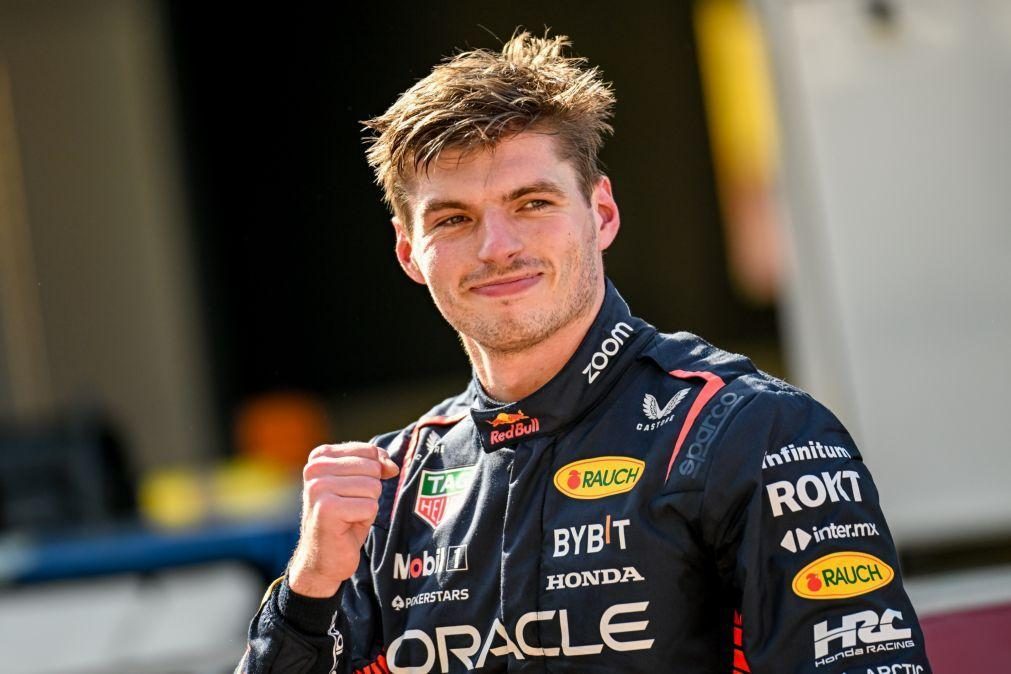 Verstappen conquista primeira pole da carreira no Mónaco