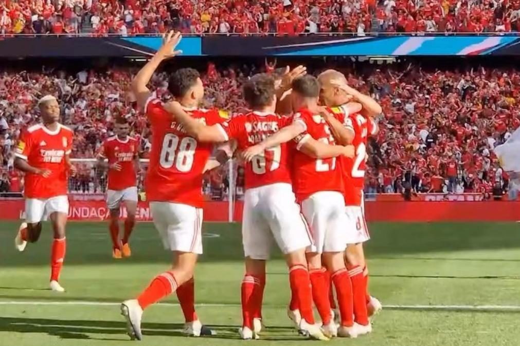 Benfica é o novo campeão nacional