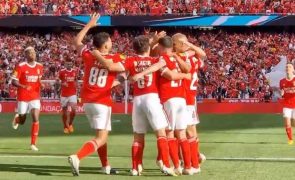 Benfica Vence na Luz e é o novo campeão nacional