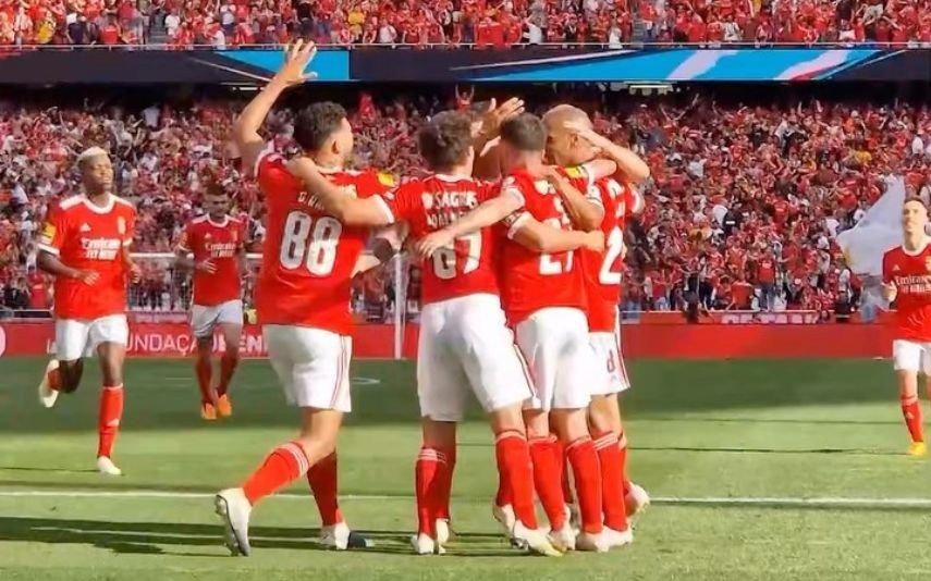 Benfica Vence na Luz e é o novo campeão nacional