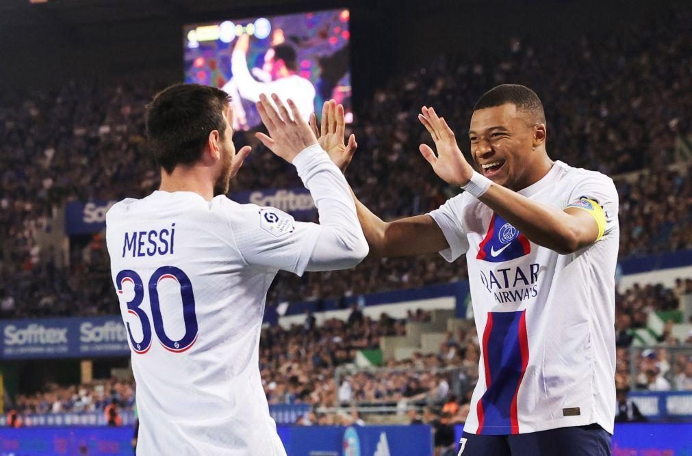 Paris Saint-Germain conquista 11.º título de campeão francês