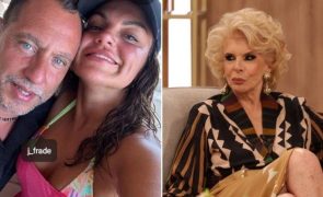 Fanny Rodrigues Lili Caneças descai-se sobre apresentadora e Jorge Frade: 
