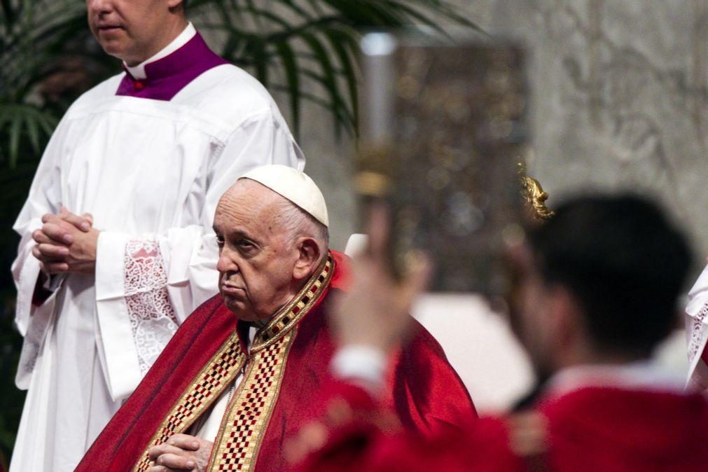 Papa repudia as guerras no mundo e admira-se com o mal que o Homem pode fazer