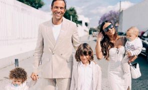 José Carlos Pereira Feliz ao lado da 'ex' e dos filhos, deixa no 'ar' possível reconciliação: “Saúde, Amor e Família