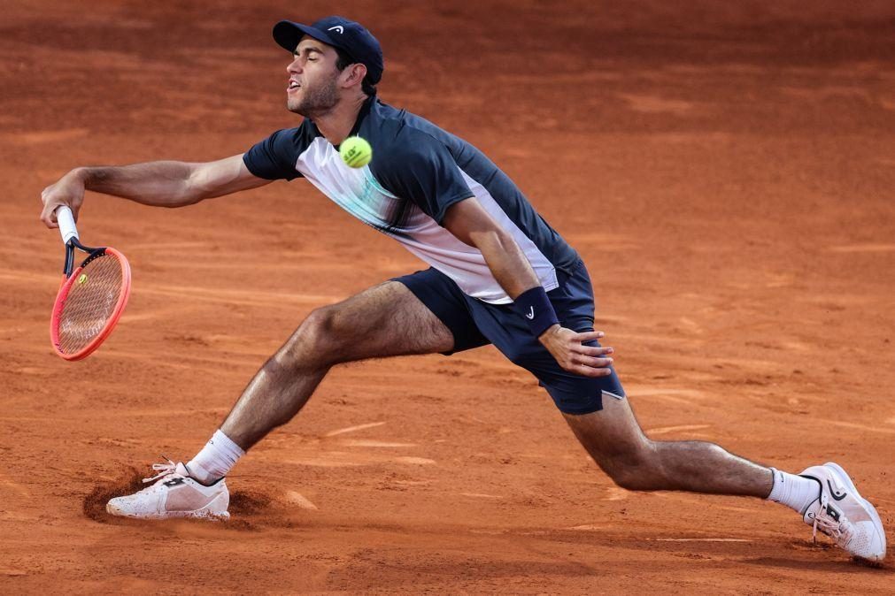 Tenista Nuno Borges apura-se para a segunda ronda de Roland Garros