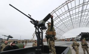 Kiev reivindica destruição de quase 60 'drones' russos