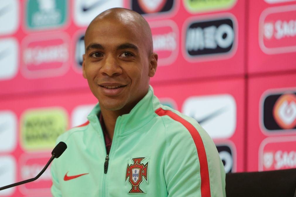 João Mário despede-se da seleção portuguesa