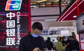 UnionPay ultrapassa Visa em percentagem de transações globais com cartão de débito