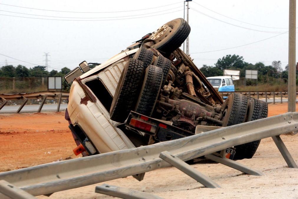 Angola regista média diária de 10 mortes por acidentes de viação - polícia