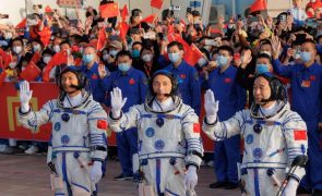 China enviou primeiro astronauta civil para a estação espacial Tiangong