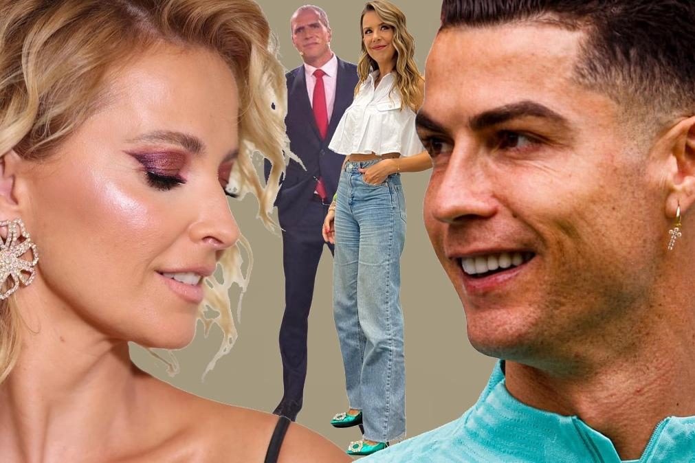O que têm em comum Cristina Ferreira, Ronaldo, Pipoca Mais Doce e RAP?