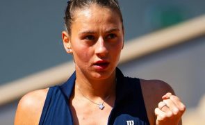 Marta Kostyuk, a tenista ucraniana que provoca onda de assobios em Roland Garros