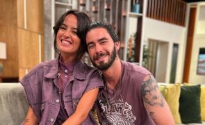 Mariana Pacheco Primeiro encontro da atriz e de Syro foi... numa casa de strip