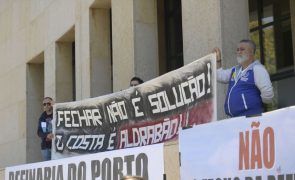 Vida dos ex-trabalhadores da refinaria de Matosinhos 