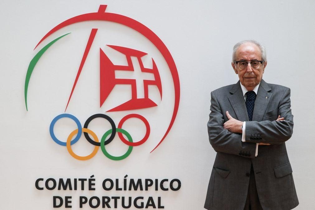 Presidente do COP denuncia desinteresse do Governo de Costa pelo olimpismo