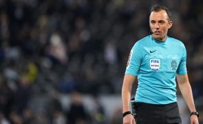 João Pinheiro arbitra final da Taça de Portugal entre Sporting de Braga e FC Porto